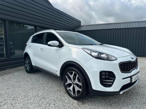 Kia Sportage  2.0 CRDi GT-Line AWD Euro 6 5dr