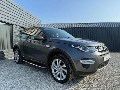 Land Rover Discovery Sport  2.0 SD4 HSE Luxury Auto 4WD Euro 6 (s/s) 5dr