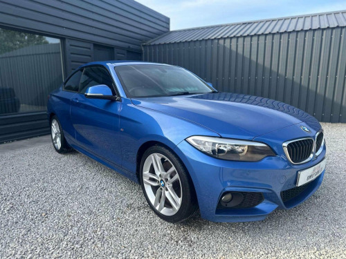 BMW 2 Series  2.0 220i M Sport Auto Euro 6 (s/s) 2dr