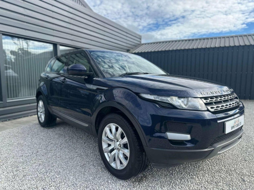 Land Rover Range Rover Evoque  2.2 SD4 Pure Auto 4WD Euro 5 (s/s) 5dr