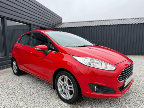 Ford Fiesta  1.25 Zetec Euro 5 5dr