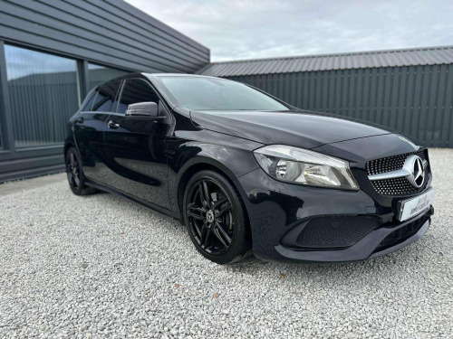 Mercedes-Benz A-Class  2.1 A200d AMG Line Euro 6 (s/s) 5dr