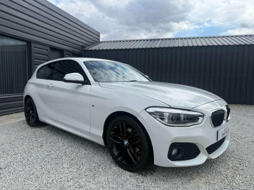 BMW 1 Series  1.5 118i M Sport Euro 6 (s/s) 3dr