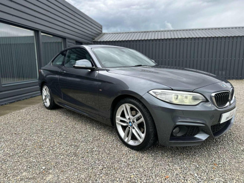 BMW 2 Series  1.5 218i M Sport Euro 6 (s/s) 2dr
