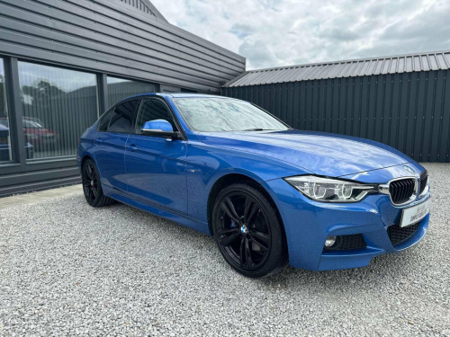 BMW 3 Series  2.0 320d M Sport xDrive Euro 6 (s/s) 4dr