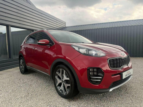 Kia Sportage  2.0 CRDi GT-Line Auto AWD Euro 6 5dr