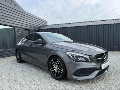 Mercedes-Benz CLA  2.1 CLA220d AMG Line Coupe 7G-DCT Euro 6 (s/s) 4dr