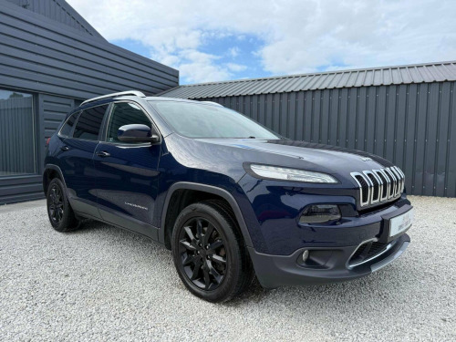 Jeep Cherokee  2.2 MultiJetII Limited Auto 4WD Euro 6 (s/s) 5dr