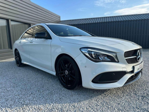 Mercedes-Benz CLA  1.6 CLA180 AMG Line Coupe Euro 6 (s/s) 4dr