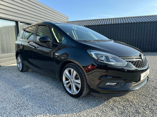 Vauxhall Zafira Tourer  1.4i Turbo SRi Nav Euro 6 5dr