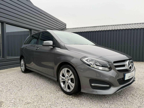 Mercedes-Benz B-Class  1.5 B180d Sport (Executive) Euro 6 (s/s) 5dr