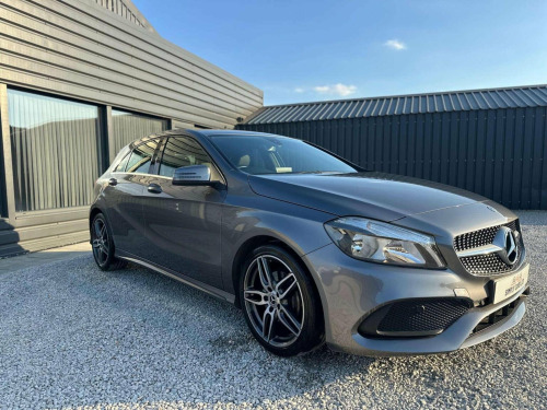 Mercedes-Benz A-Class  1.5 A180d AMG Line 7G-DCT Euro 6 (s/s) 5dr