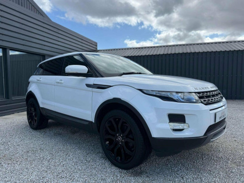 Land Rover Range Rover Evoque  2.2 SD4 Pure 4WD Euro 5 (s/s) 5dr