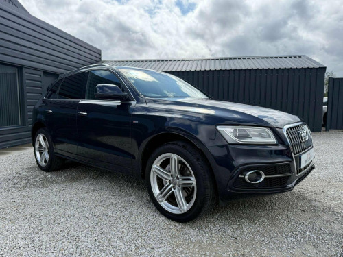 Audi Q5  2.0 TDI S line Plus quattro Euro 6 (s/s) 5dr