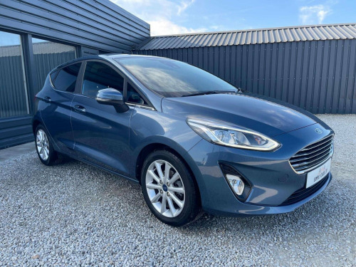 Ford Fiesta  1.0T EcoBoost MHEV Titanium Euro 6 (s/s) 5dr