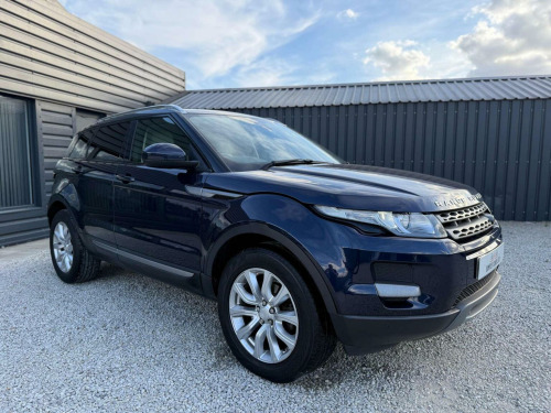 Land Rover Range Rover Evoque  2.2 SD4 Pure Tech Auto 4WD Euro 5 (s/s) 5dr