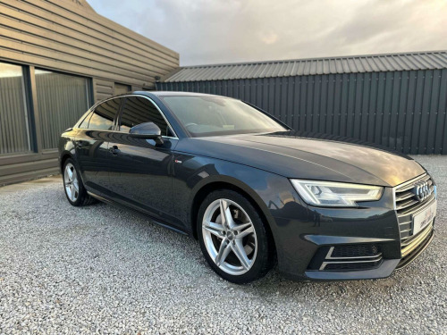 Audi A4  2.0 TDI ultra S line S Tronic Euro 6 (s/s) 4dr