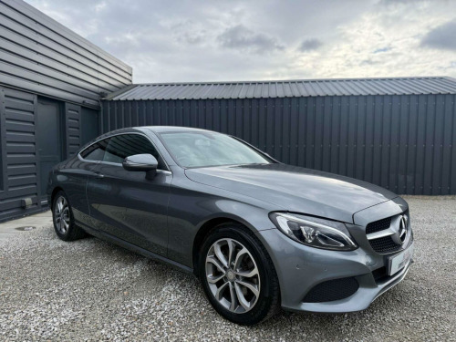 Mercedes-Benz C-Class  2.1 C220d Sport Euro 6 (s/s) 2dr