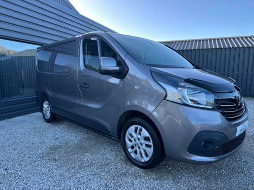 Renault Trafic  1.6 dCi 27 Sport Nav SWB Standard Roof Euro 6 5dr