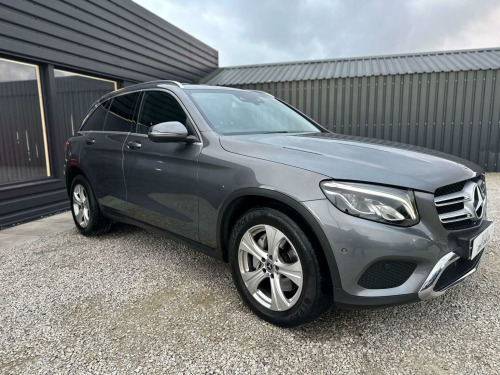 Mercedes-Benz GLC-Class  2.1 GLC220d Sport G-Tronic+ 4MATIC Euro 6 (s/s) 5dr 