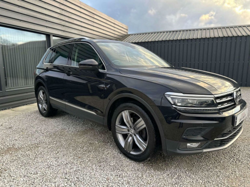Volkswagen Tiguan  2.0 TDI SEL DSG Euro 6 (s/s) 5dr