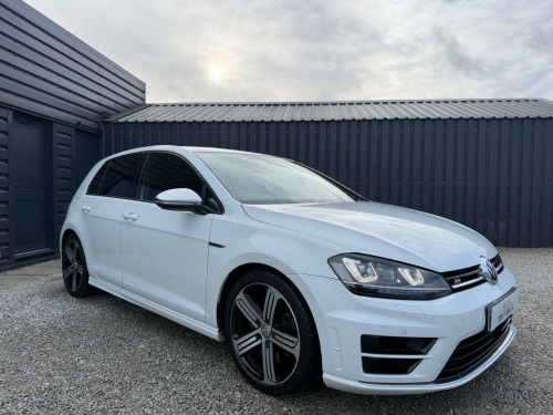 Volkswagen Golf  2.0 TSI BlueMotion Tech R DSG 4Motion Euro 6 (s/s) 5dr