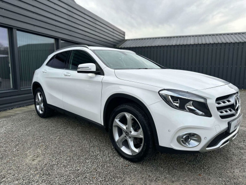 Mercedes-Benz GLA-Class  2.1 GLA200d Sport (Executive) 7G-DCT Euro 6 (s/s) 5dr