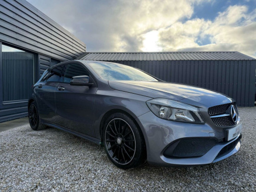 Mercedes-Benz A-Class  1.5 A180d AMG Line Euro 6 (s/s) 5dr