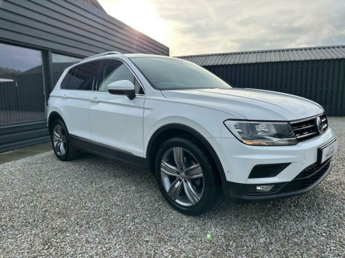 Volkswagen Tiguan  2.0 TDI Match DSG Euro 6 (s/s) 5dr 