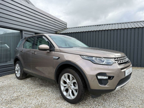 Land Rover Discovery Sport  2.2 SD4 HSE 4WD Euro 5 (s/s) 5dr 
