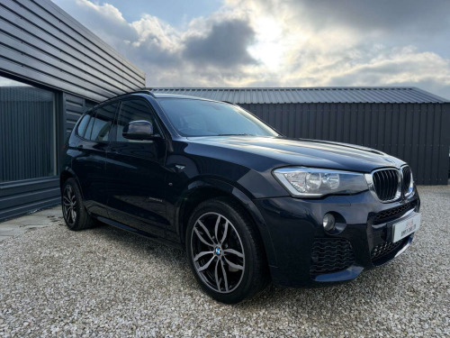 BMW X3  2.0 20d M Sport Auto xDrive Euro 6 (s/s) 5dr 