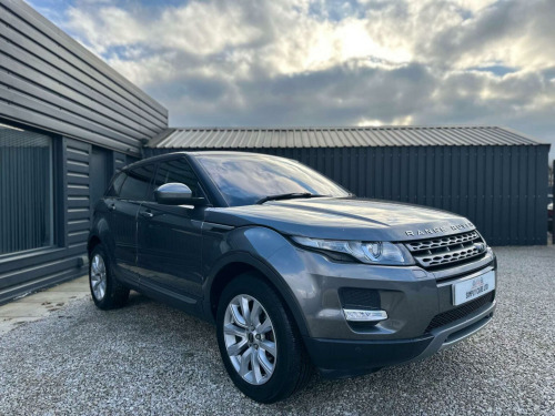 Land Rover Range Rover Evoque  2.2 SD4 Pure Tech Auto 4WD Euro 5 (s/s) 5dr 