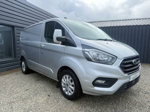 Ford Transit Custom  2.0 300 EcoBlue Limited L1 H1 Euro 6 (s/s) 5dr 