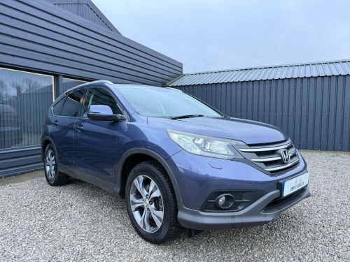 Honda CR-V  2.2 i-DTEC EX 4WD Euro 5 (s/s) 5dr 