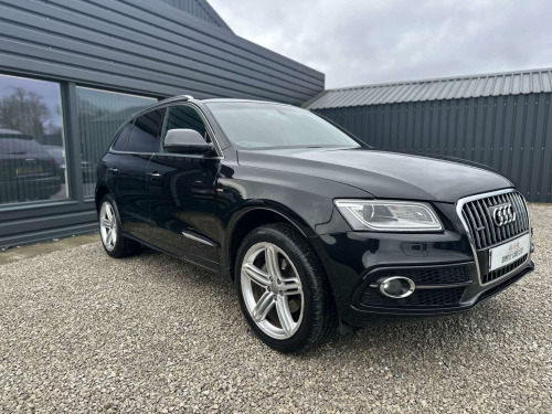 Audi Q5  2.0 TDI S line Plus S Tronic quattro Euro 6 (s/s) 5dr 