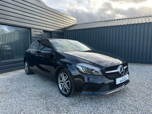 Mercedes-Benz A-Class A180 1.6 A180 Sport Edition 7G-DCT Euro 6 (s/s) 5dr 