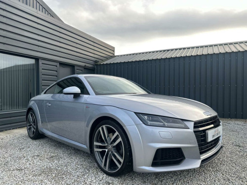Audi TT  2.0 TFSI S line Euro 6 (s/s) 3dr 