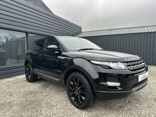 Land Rover Range Rover Evoque  2.2 SD4 Pure Tech Auto 4WD Euro 5 (s/s) 5dr 