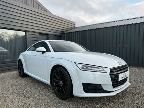 Audi TT  2.0 TFSI Sport S Tronic quattro Euro 6 (s/s) 3dr 