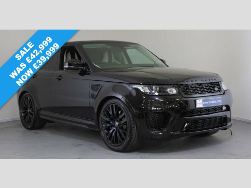 Land Rover Range Rover Sport  5.0 V8 SVR 5d 543 BHP