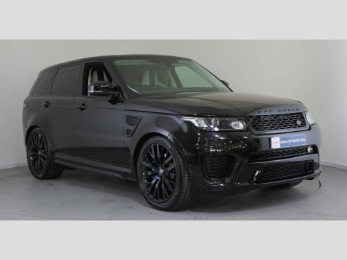 Land Rover Range Rover Sport  5.0 V8 SVR 5d 543 BHP