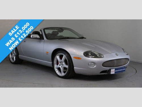 Jaguar XF  4.2 XKR CONVERTIBLE 2d 400 BHP