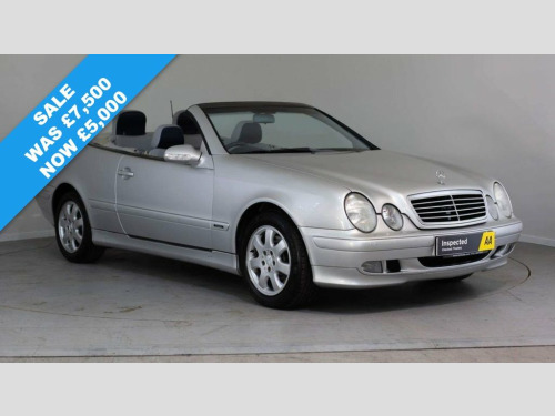 Mercedes-Benz CLK CLK230 Kompressor 2.3 CLK230 KOMPRESSOR AVANTGARDE 2d 197 BHP