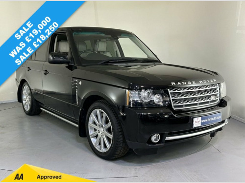 Land Rover Range Rover  4.4 TDV8 WESTMINSTER 5d 313 BHP LOW MILEAGE HI-SPE