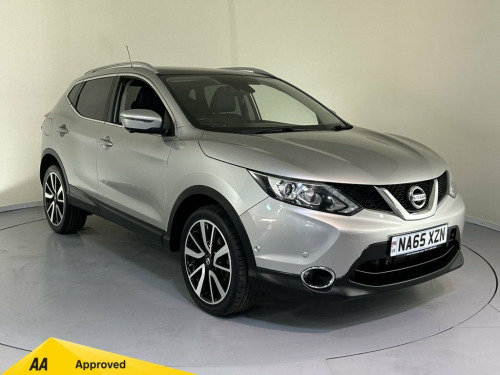 Nissan Qashqai  1.2 TEKNA DIG-T XTRONIC 5d 113 BHP