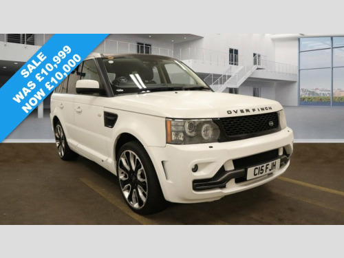 Land Rover Range Rover Sport  3.0 TDV6 HSE 5d 245 BHP