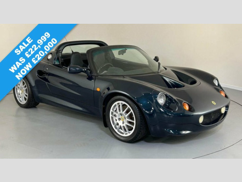 Lotus Elise  1.8 1.8 2d 118 BHP