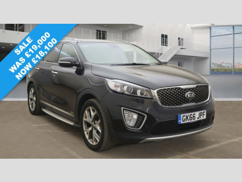 Kia Sorento  2.2 CRDI KX-4 ISG 5d 197 BHP