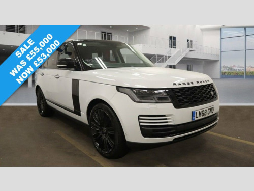 Land Rover Range Rover  4.4 SDV8 VOGUE SE 5d 340 BHP