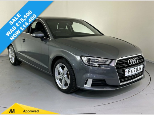 Audi A3  1.5 TFSI SPORT 3d 148 BHP